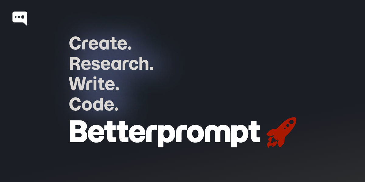 Better Prompt Web
