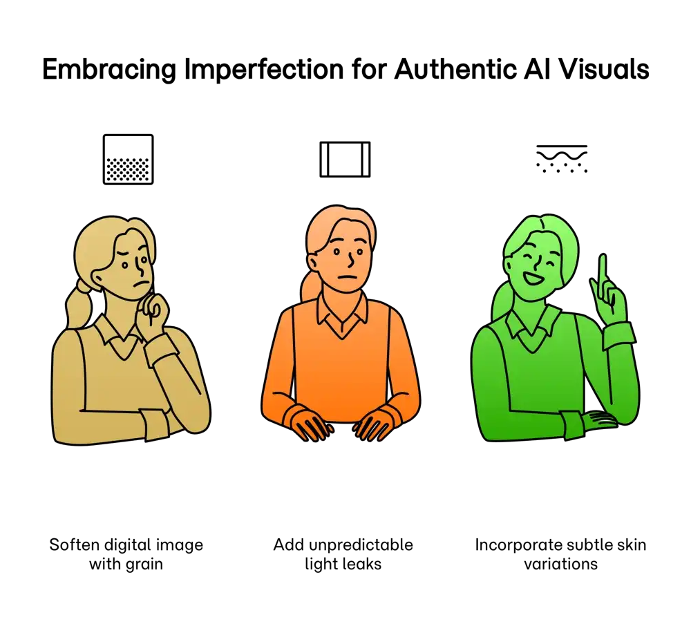 The Art of AI Image Imperfection