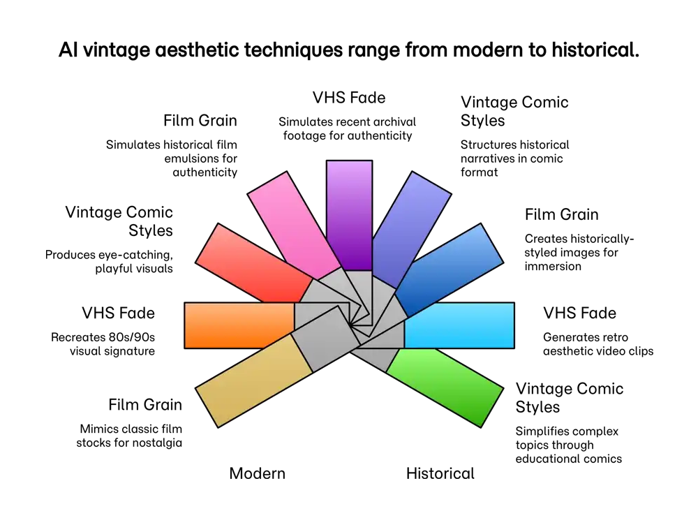 Allure of the Past; Vintage Aesthetics