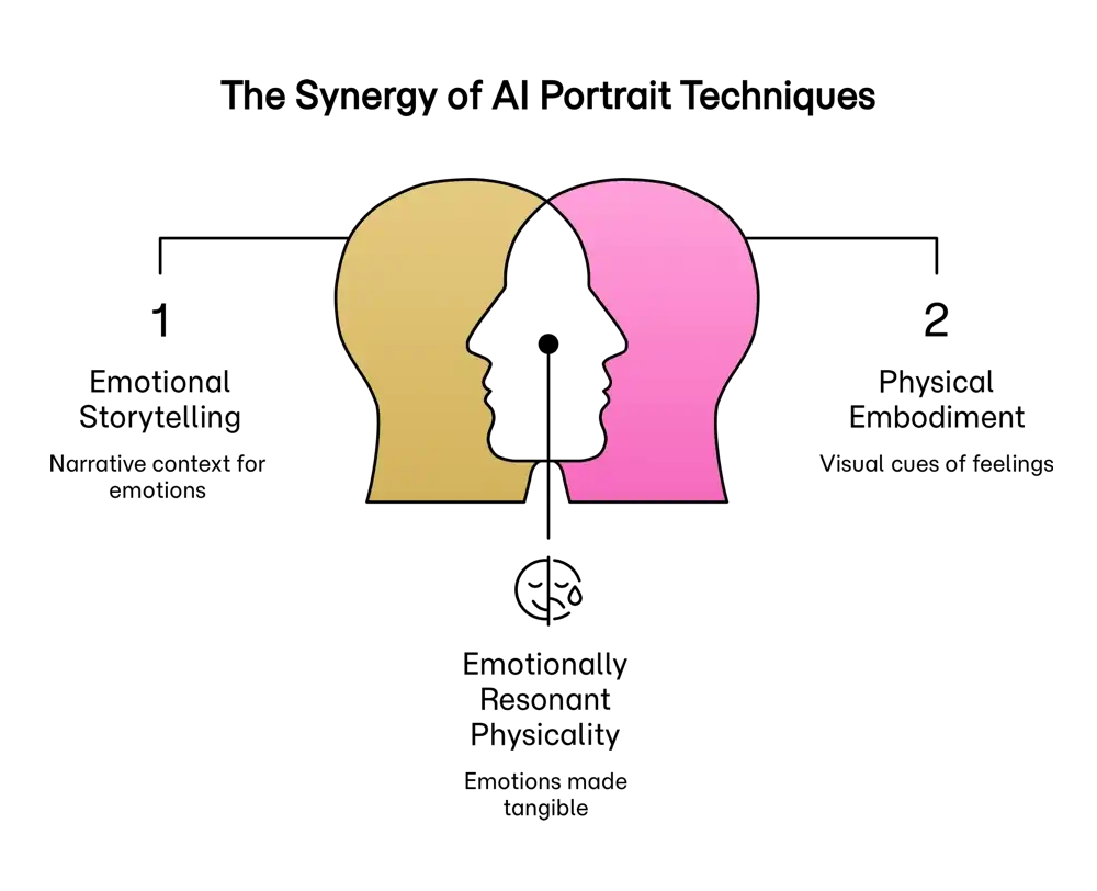 Emotionally Authentic AI Portraits