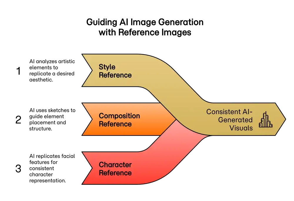 Reference Images in AI Generation